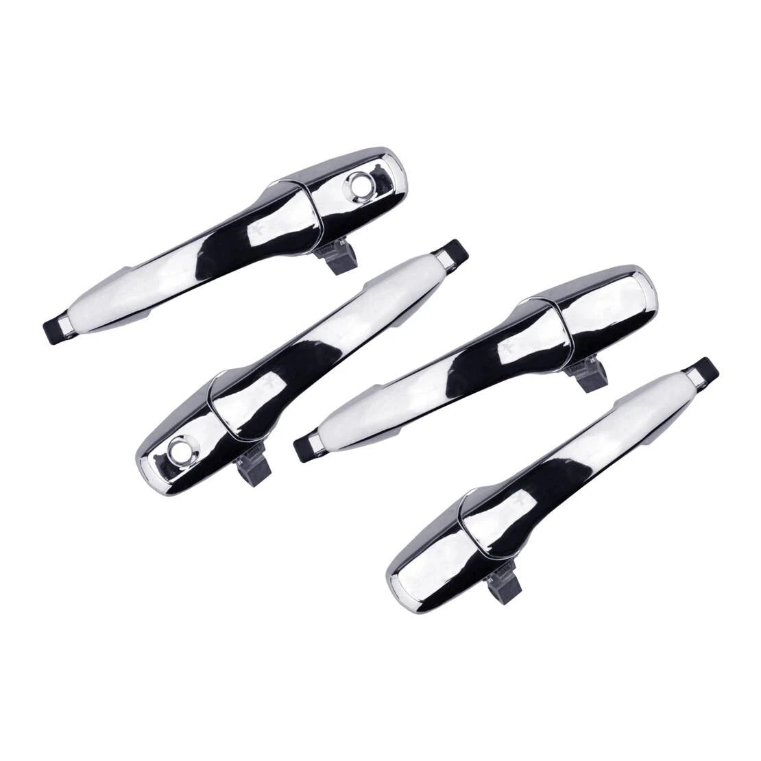4 x Door Handle Exterior for Ford Ranger Mazda BT50 (2006-2011)