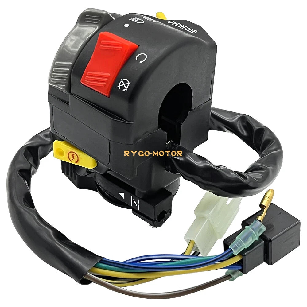Left Handlebar Switch for Polaris Phoenix 200 Sawtooth 200 (2006–2022)