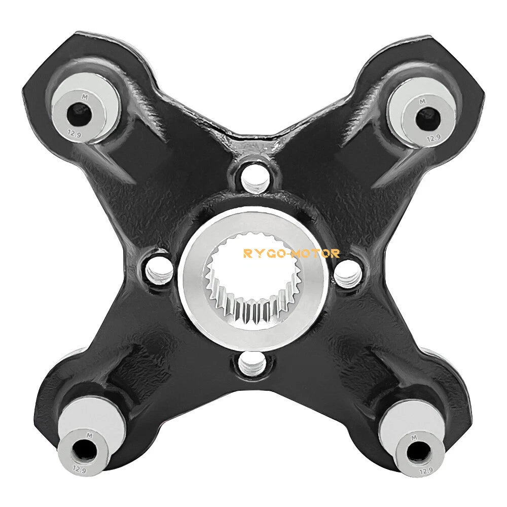 2 x Front/Rear Wheel Hub & Studs for Can-Am Outlander