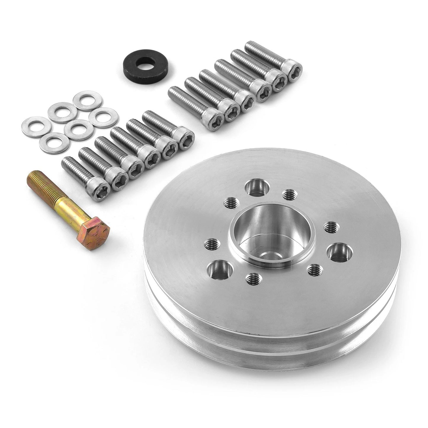 Supercharger Accessory Drive Pulley for Chevy BBC 454