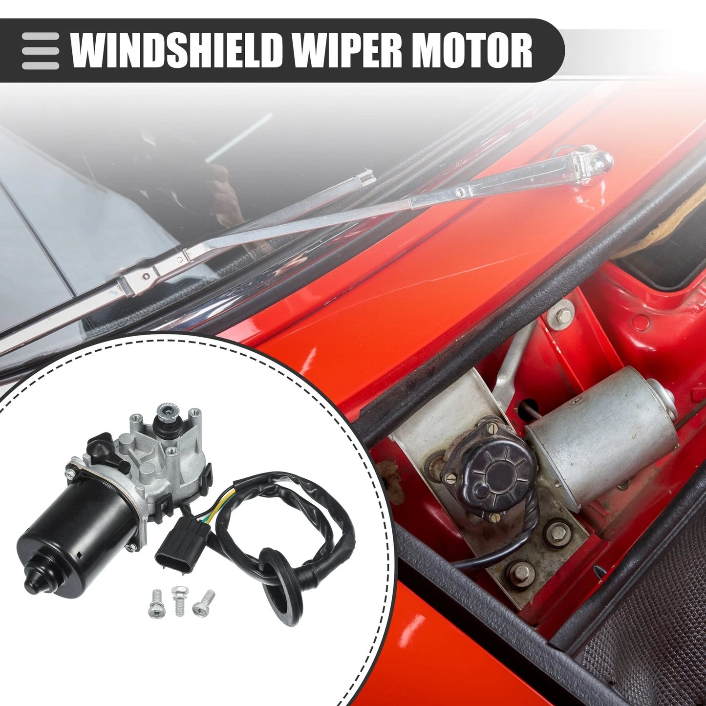 Windshield Wiper Motor for Chevy Colorado (2004-2012)