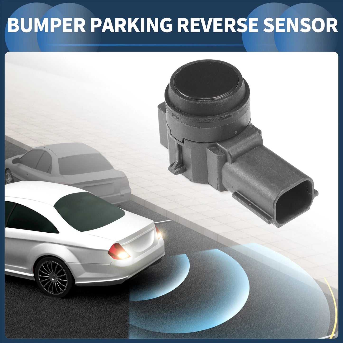 Bumper Parking Reverse Sensor 4 Pcs for Buick Enclave (2018–2020)