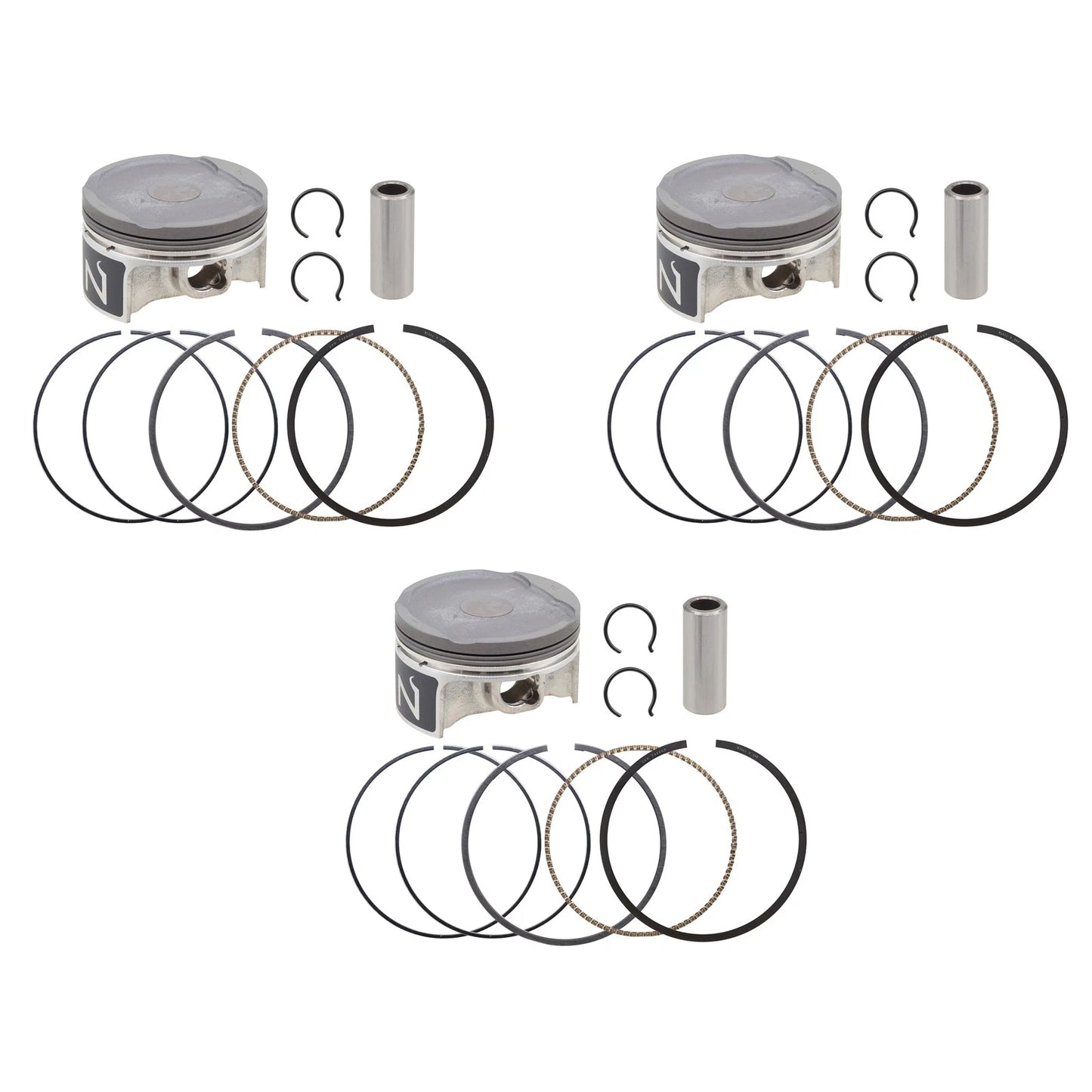 Namura 3x Standard Bore Piston Kits for Can-Am Maverick X3 (2018-2018)