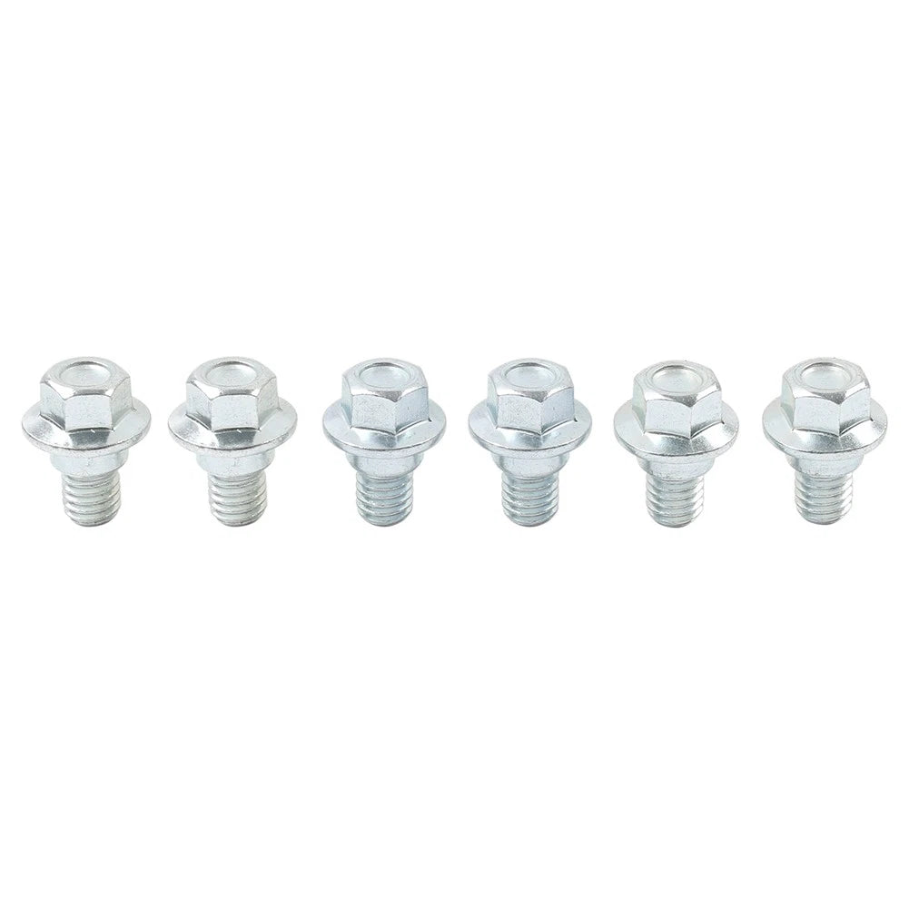 6 x Fork Guard Bolts for Suzuki RM 85 125 250 RMZ 250 450 DR-Z400SM (2001-2023)