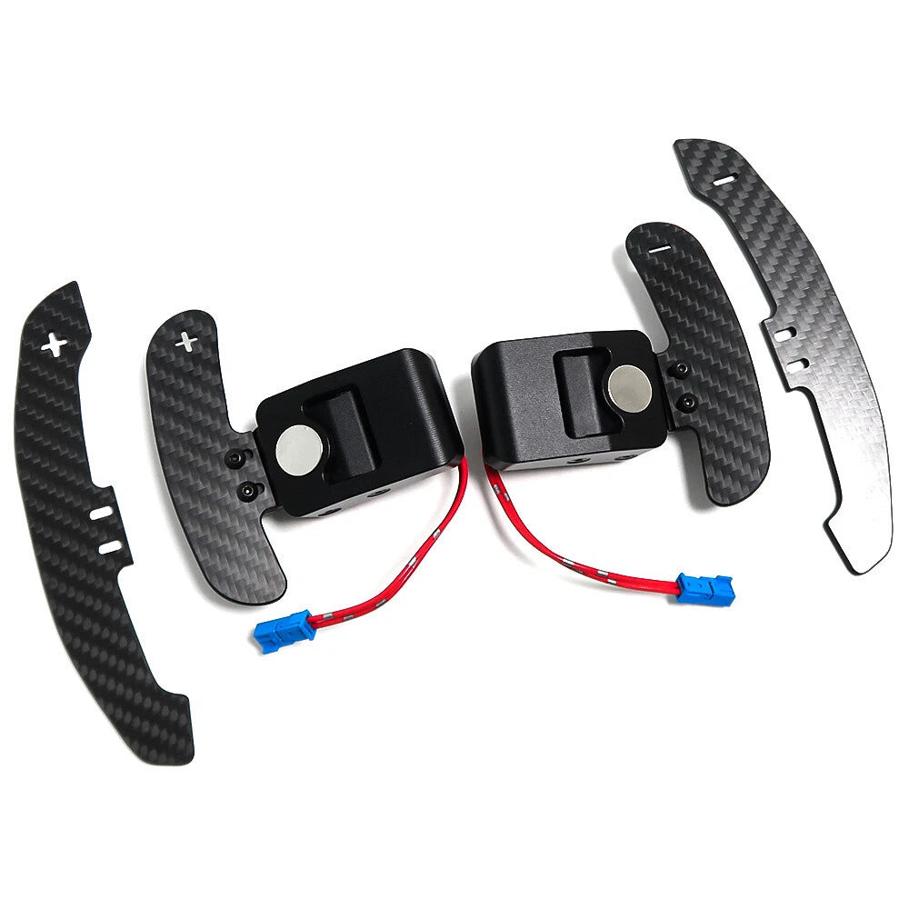 Carbon Fiber Steering Wheel Shifter Paddle for BMW F20 F22 F30 F31 F36