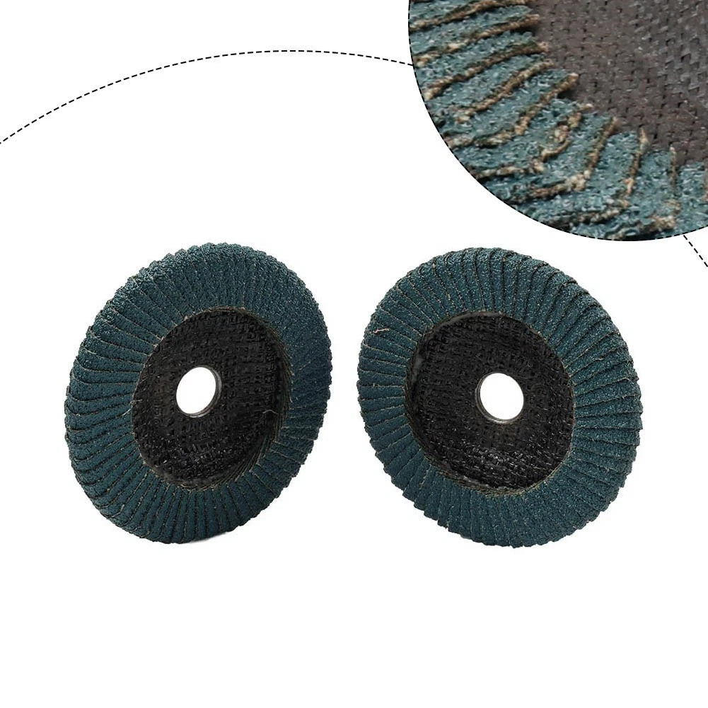 4" Sanding Flap Disc Grinding Wheel for Angle Grinder - 60 Grit