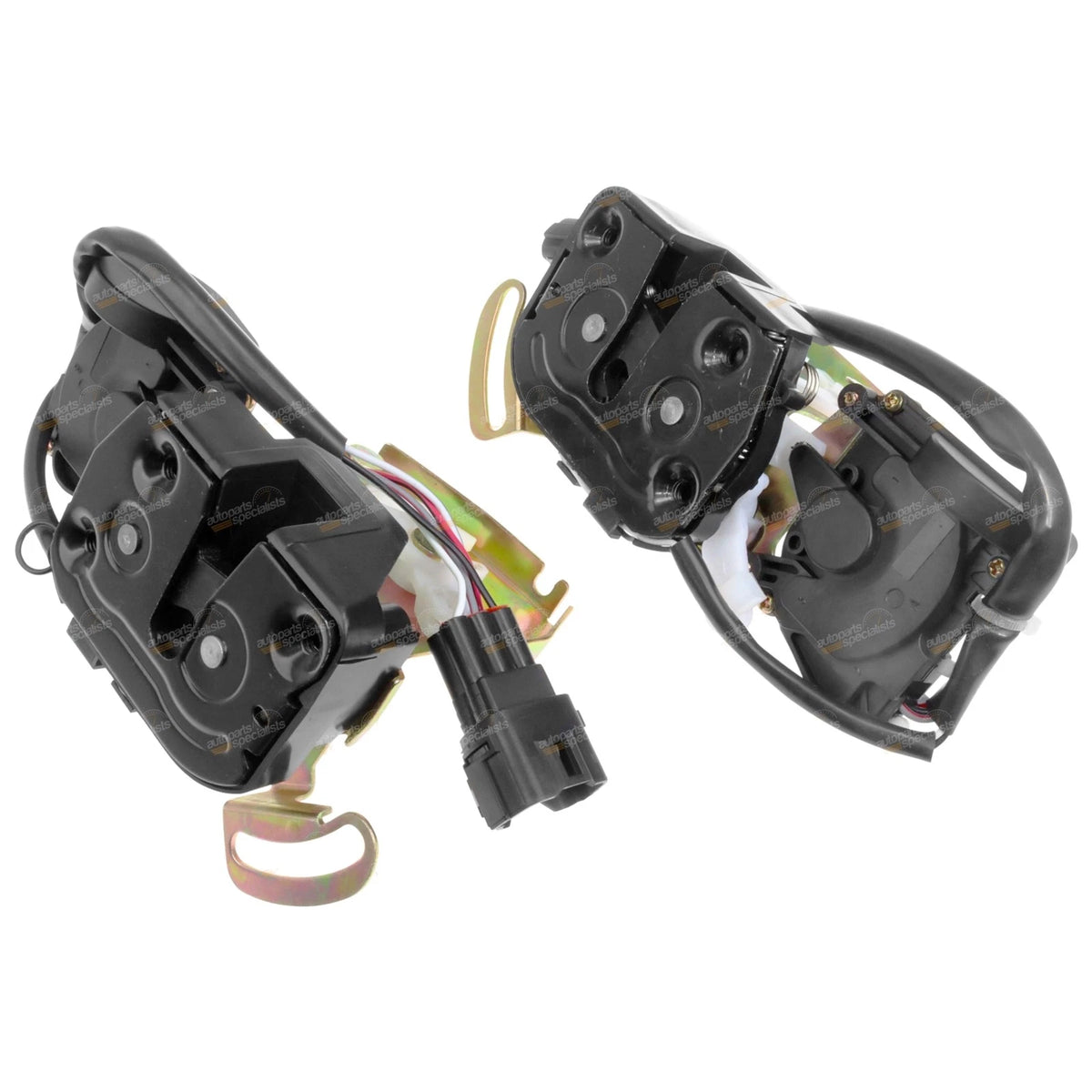Front LH & RH Door Lock Actuators Kit for Ford Falcon AU BA BF (1998-2006)