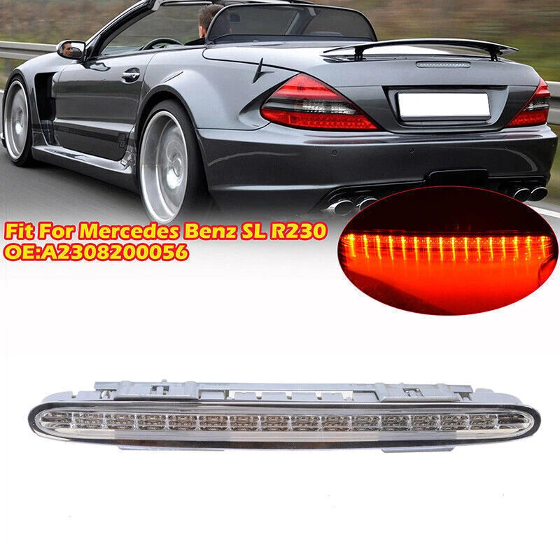 Third Brake Light Stop Lamp for Mercedes Benz SL R230 (2001-2012)