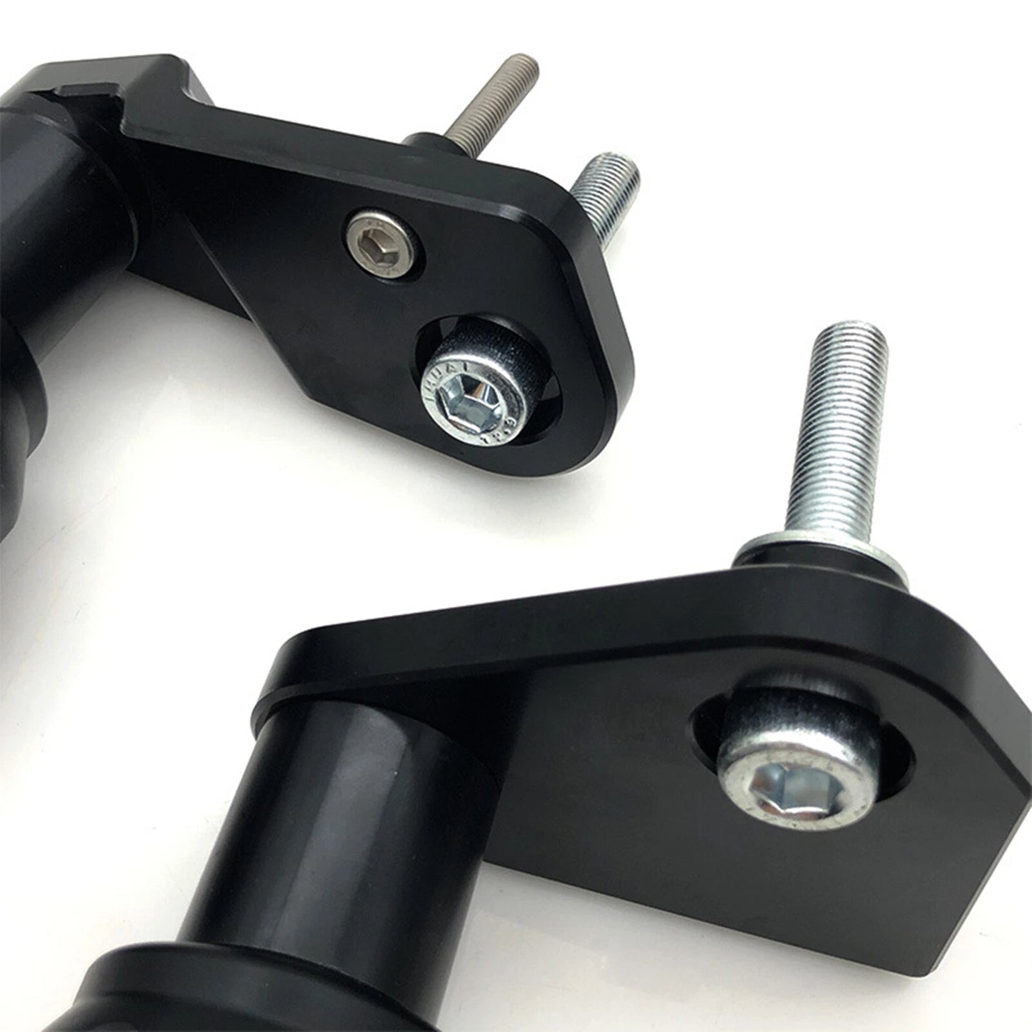 Black Crash Bobbins for SUZUKI GSX-R1000 (2017-2022)