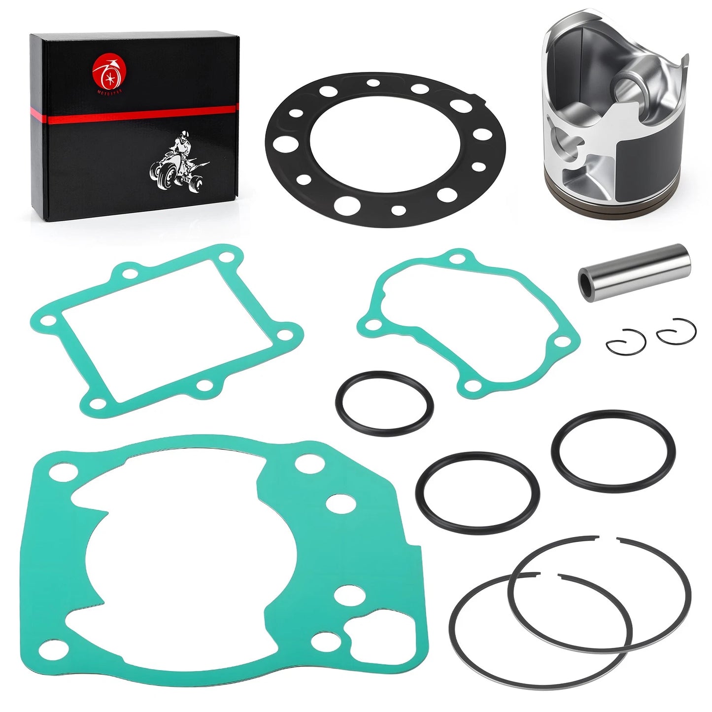 Piston & Gasket Top End Rebuild Kit for Honda CR250R 1997-2001