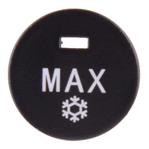 AC Heater Climate Max Button Cover for BMW 5 Series E60 E61 (2003-2010)