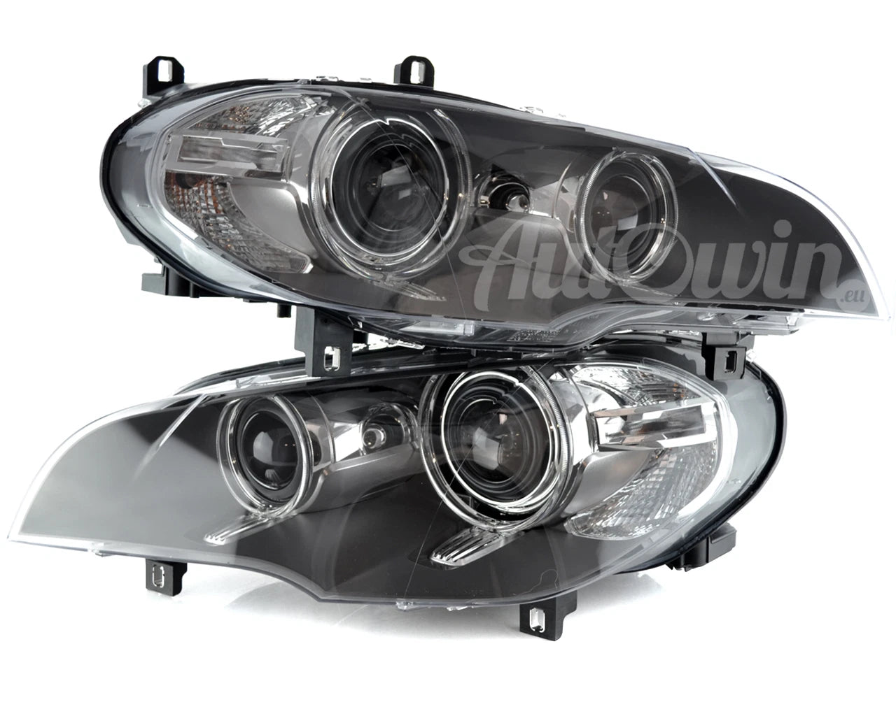 Bi-Xenon Headlights for BMW X5 Series E70 LCI (2007-2013) - Genuine New Pair