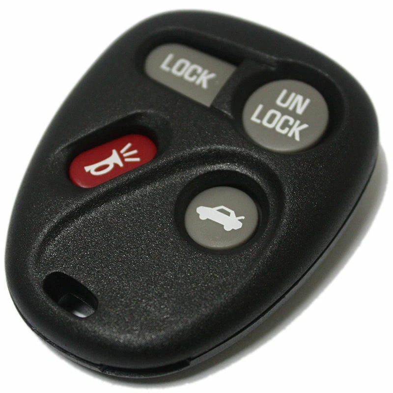 Remote Key Shell Fob Cover Case 4 Buttons Fit For Chevrolet Blazer Corvette GMC