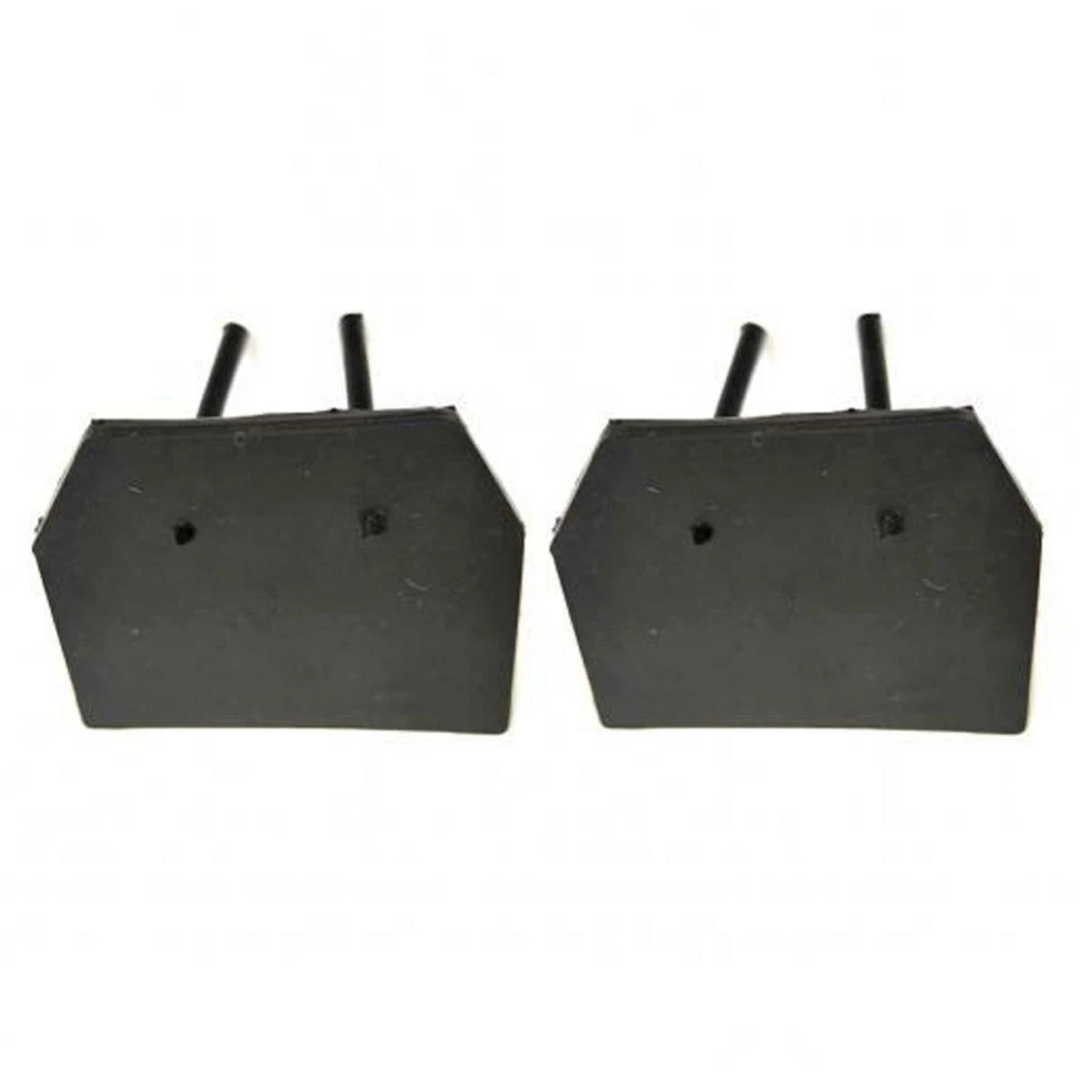Bumper Hood Radiator Core Support rubber Pair Fits Datsun 1200 Sunny B110 70-73
