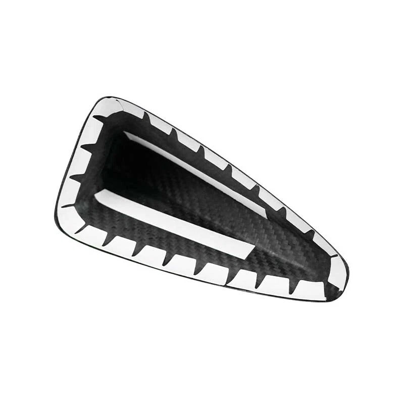 100% Carbon Fiber Antenna Cover Trim for Hyundai Veloster 2019-2021