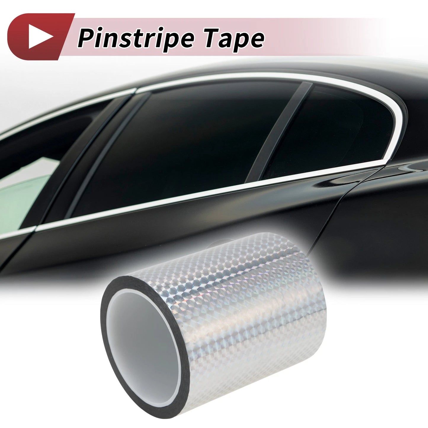 Pinstripe Tape 150mmx50m for Car Motorcycle and Boat 1 Pc