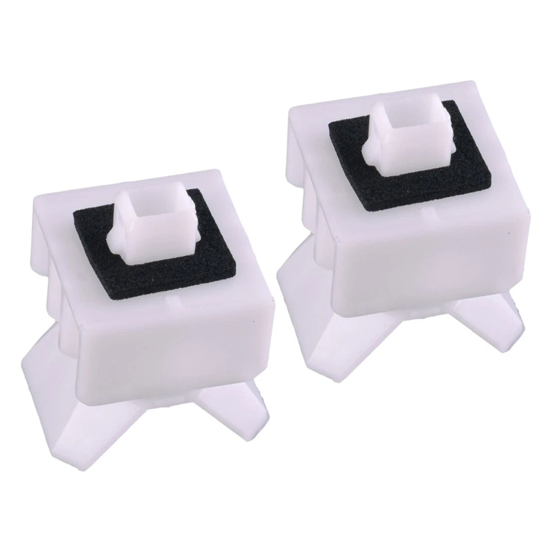 2 x Side Mounting Clip Brackets for Isuzu NPR NQR NRR (2004-2023)