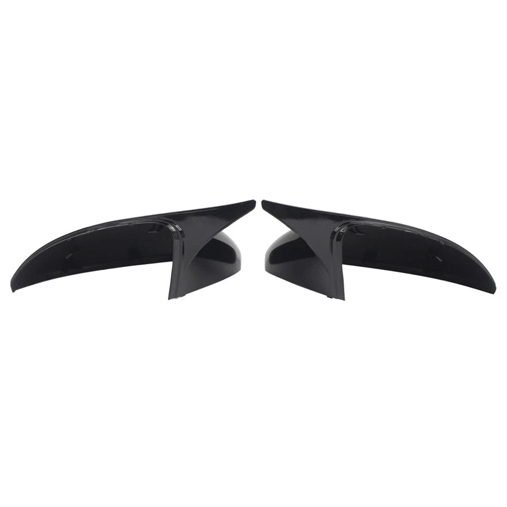 Gloss Black Rearview Mirror Cover for VW Golf MK7 (2014-2019)