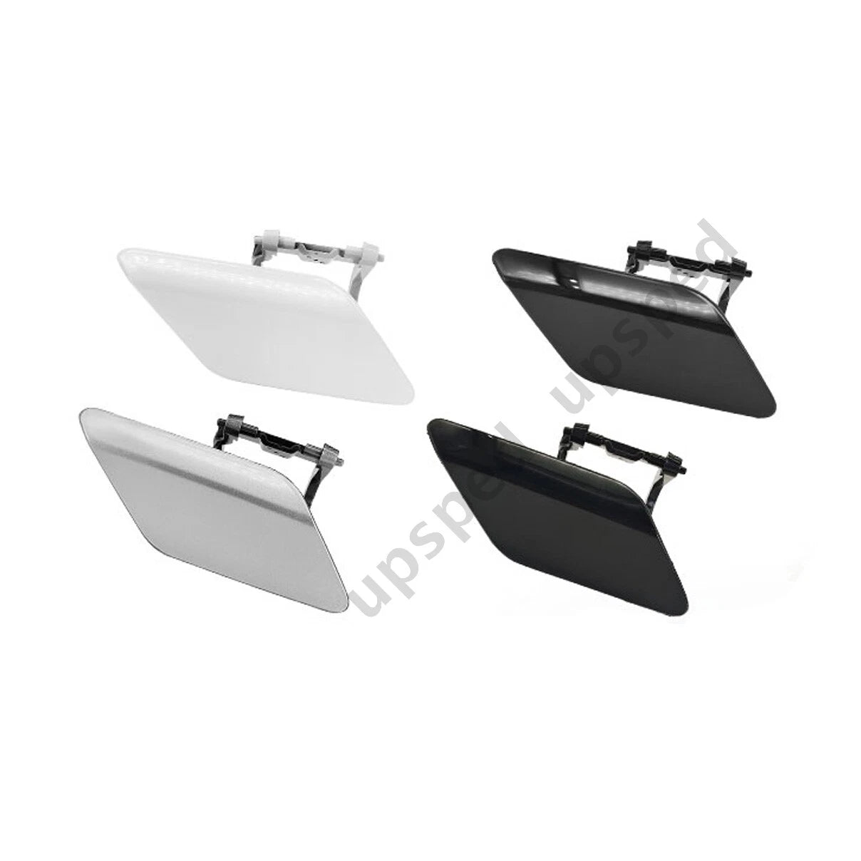 Front Bumper Headlight Washer Cover Cap for Mercedes E-Class (2009–2013)