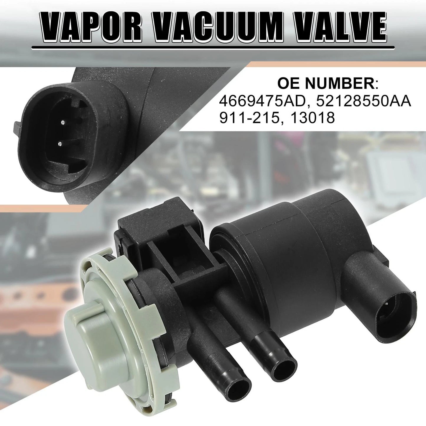 Vapor Canister Purge Valve for Jeep Liberty (2002-2007)