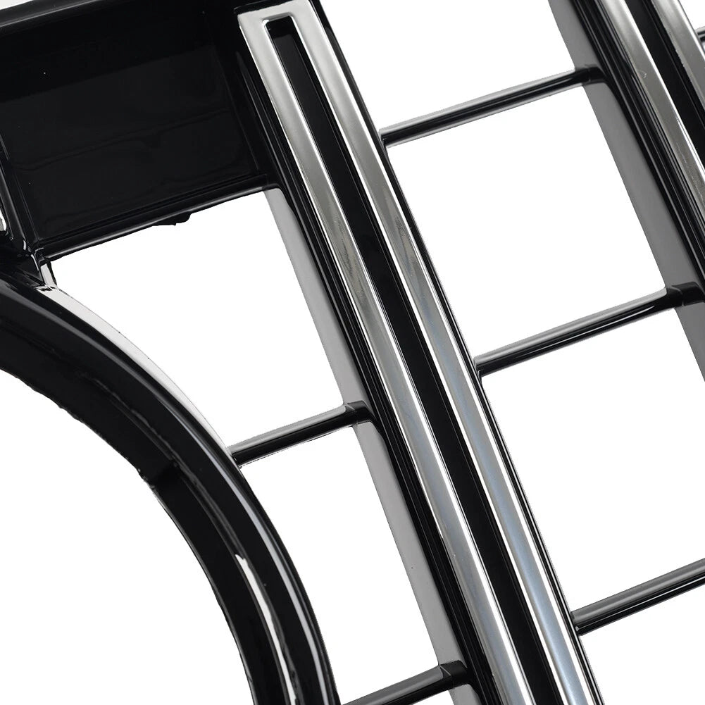 GTR Style Front Bumper Grille for Benz C Class W204 (2007-2014) Silver