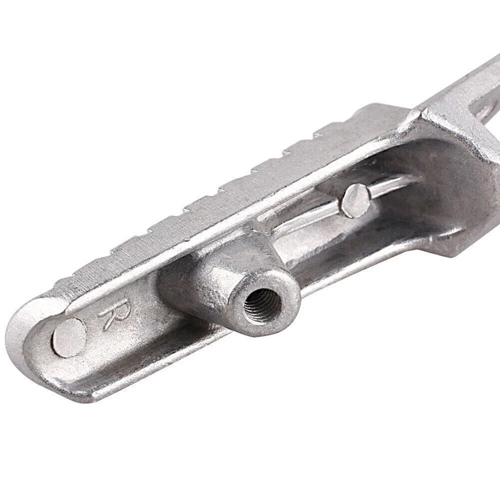 Foot Pegs Footrest Set for Honda CBR600RR CBR1000RR CB1000R (2003-2023)