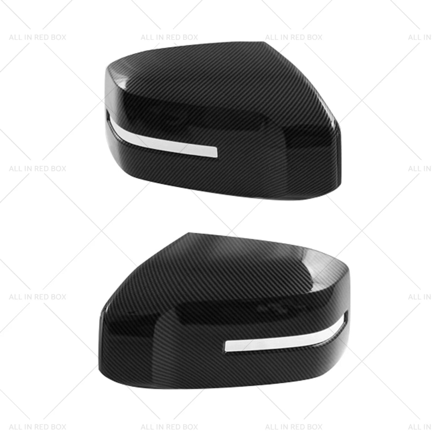 Side Mirror Cover for Mitsubishi Triton L200 (2023-2025) - ABS Carbon Fiber