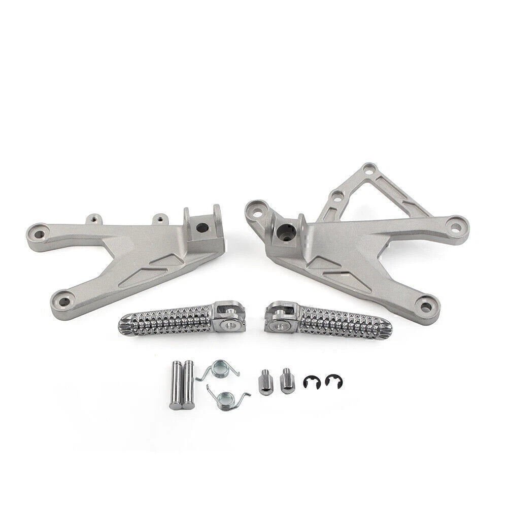 Aluminum Front Driver Foot Peg Rest Bracket for Yamaha YZF R1 R1S R1M (2015-2018)