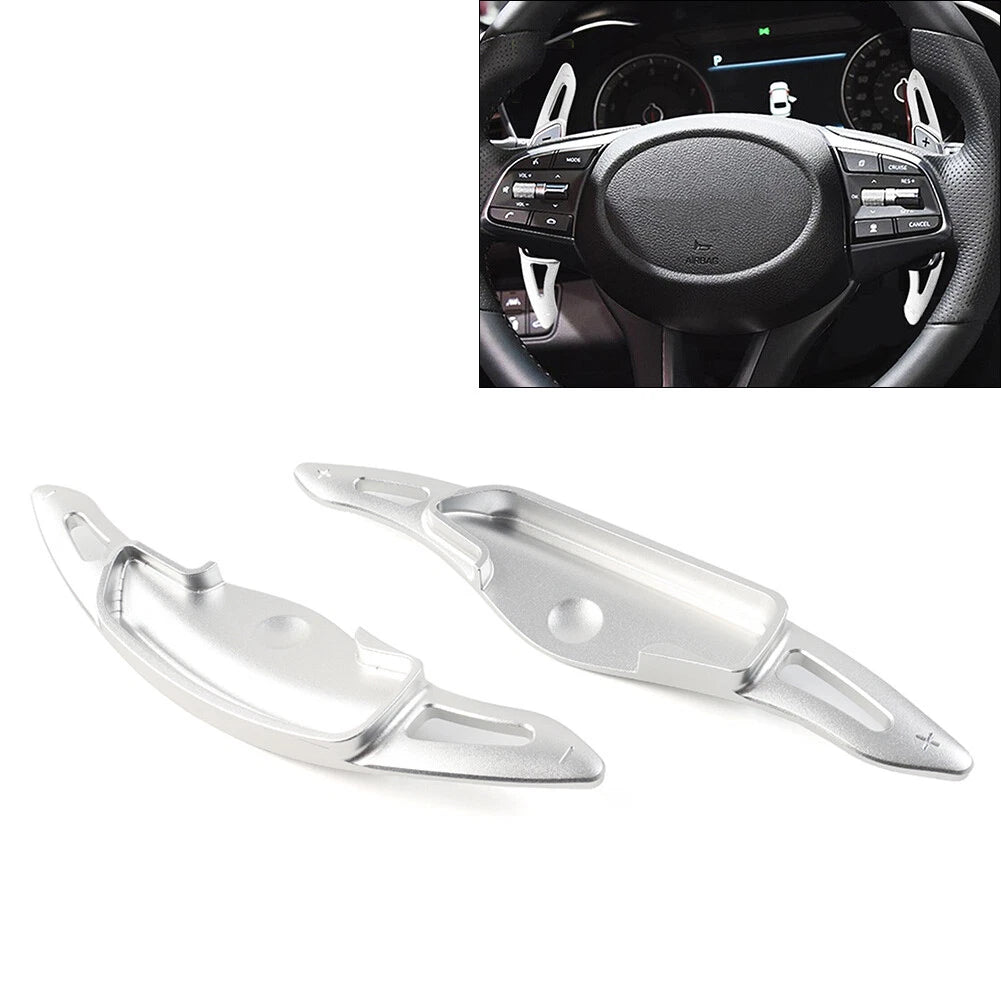 Steering Wheel Paddle Shifters for Hyundai Genesis G70 Sonata Tucson (21-23)