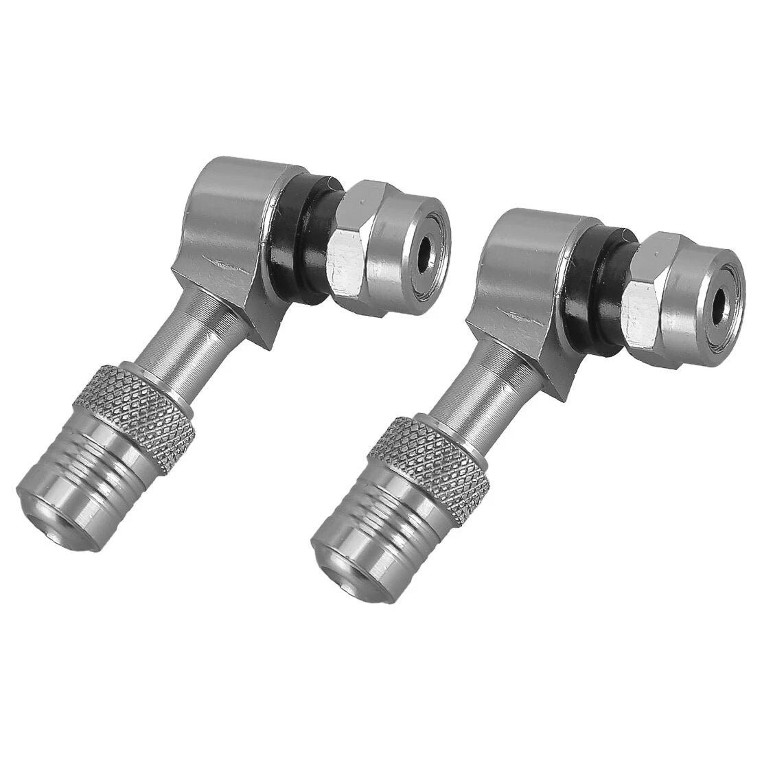 2 x Angle Wheel Tire Valves for Suzuki Hayabusa GSXR600 GSXR750 GSXR1000
