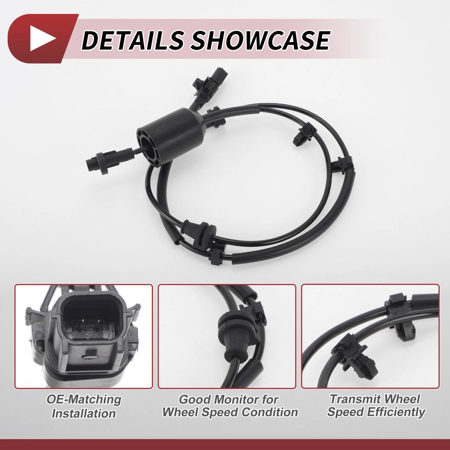 ABS Wheel Speed Sensor for Honda GIENIA GJ6 Rear Right (2016-2023)