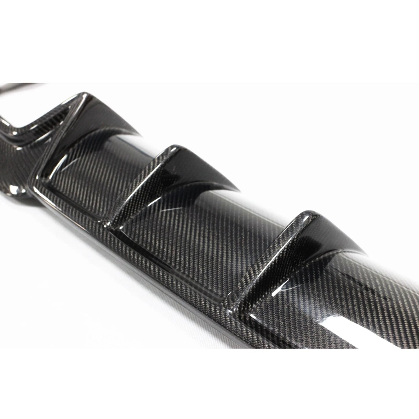 Rear Bumper Diffuser Lip for Benz W212 E63 AMG (2013-2016)