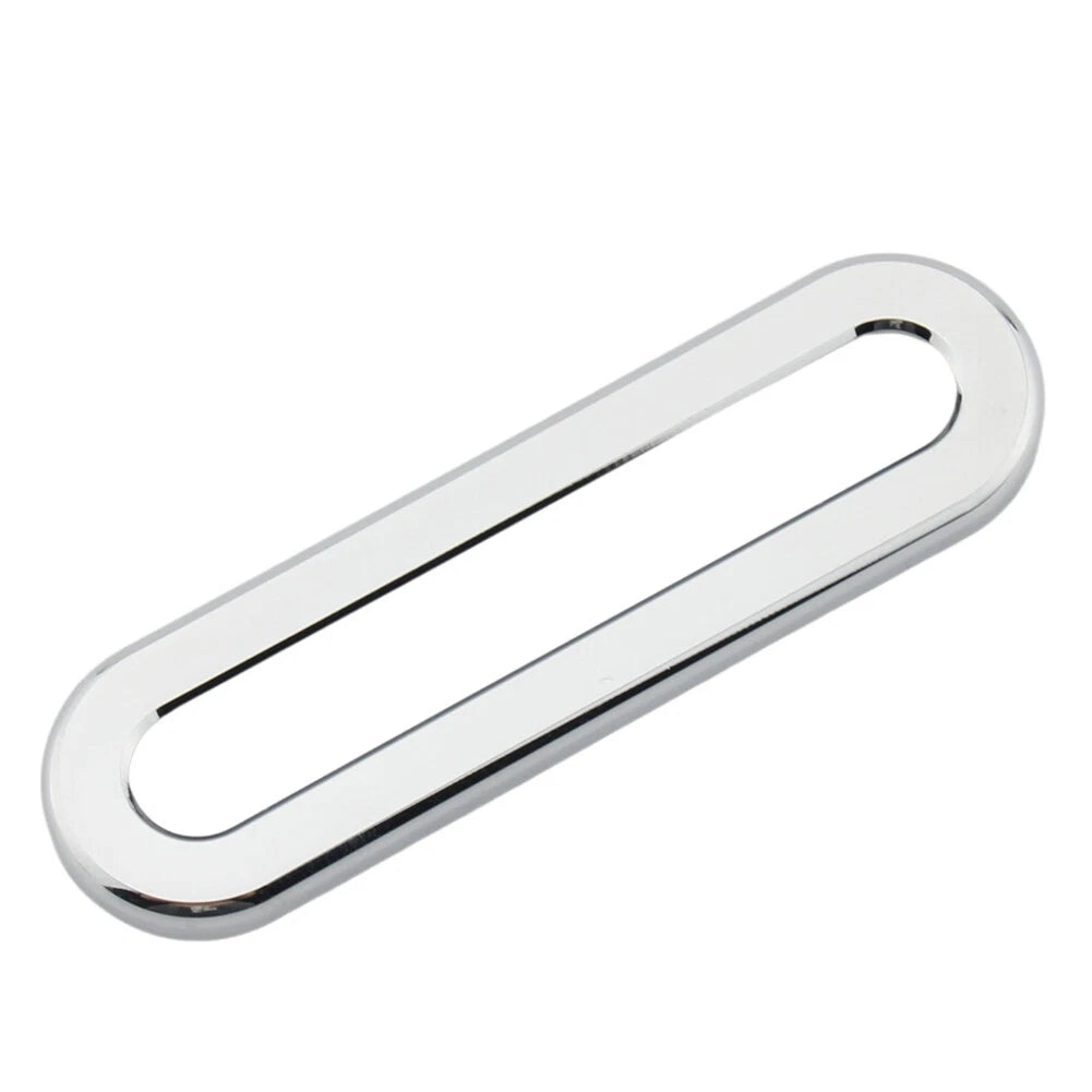Chrome Indicator Lamp Bezel Cover for Harley Road Street Glide (1996-2013)