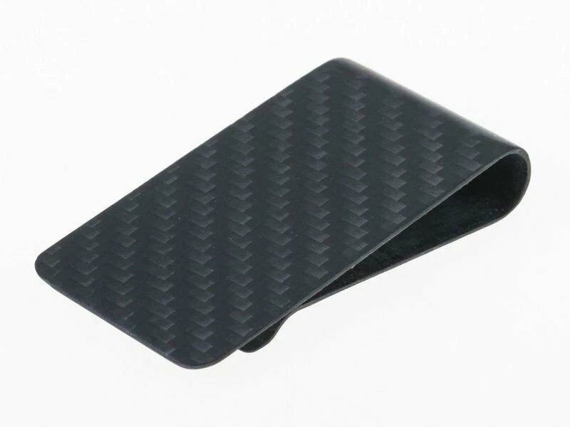 Carbon Fiber Money Clip Wallet for Slim Cash Holder (2023)