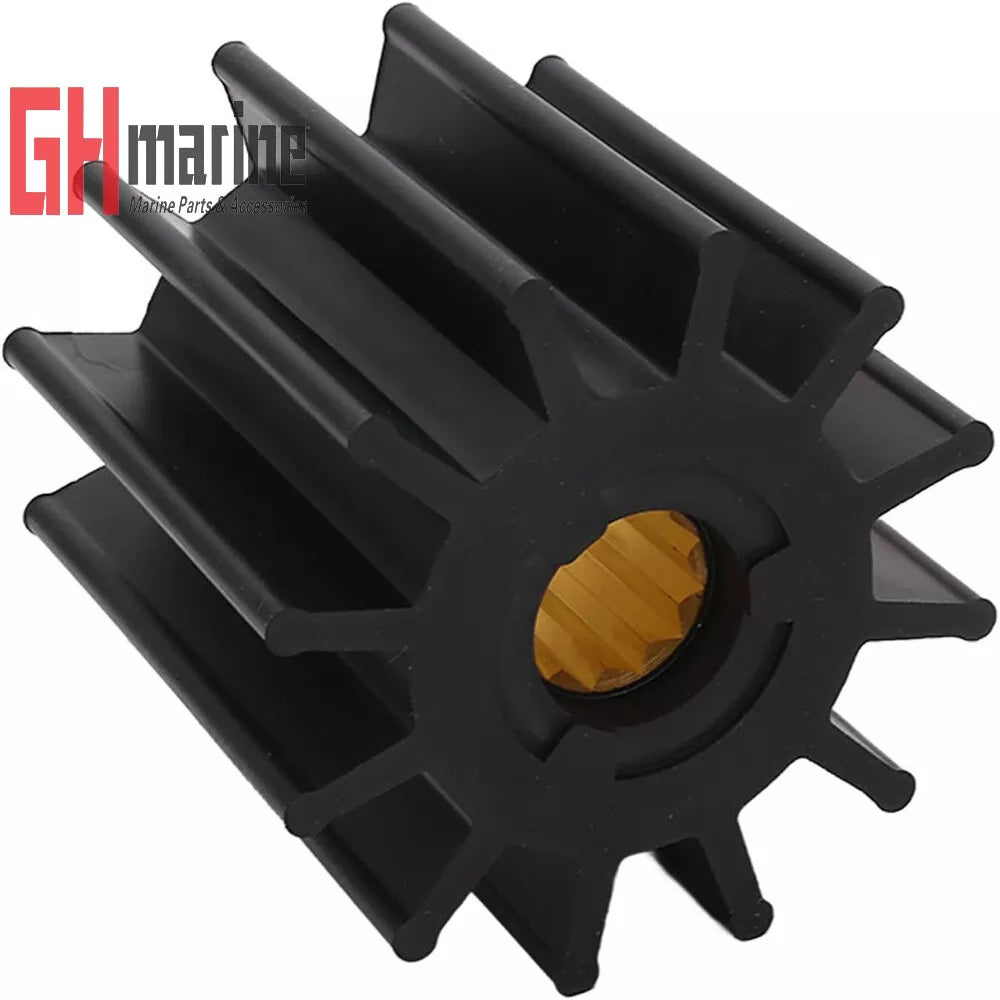 Flexible Raw Water Pump Impeller for Mercedes OM 424 Inboard Marine
