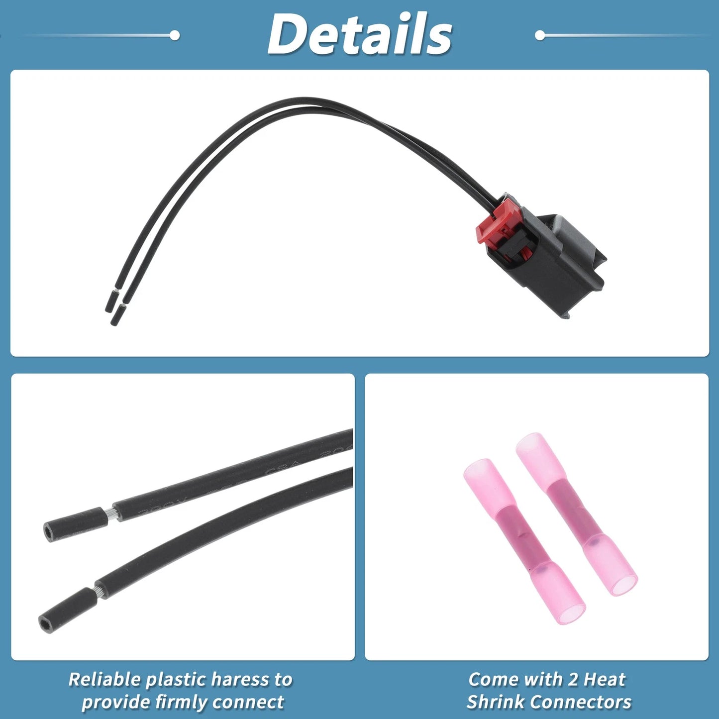 ABS Wheel Speed Sensor Connector for Dodge / Jeep