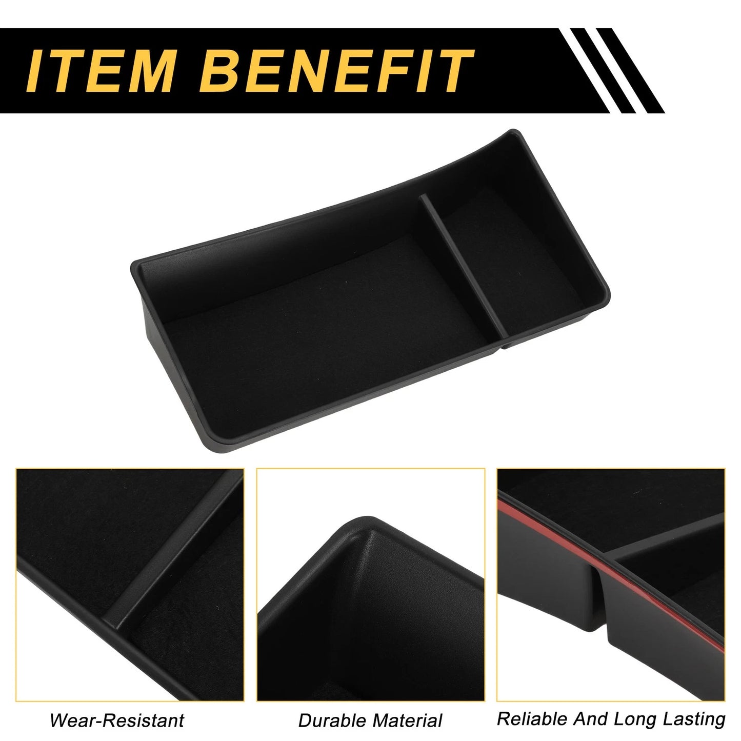 Center Console Armrest Organizer Tray for Nissan Serena (2005-2012)