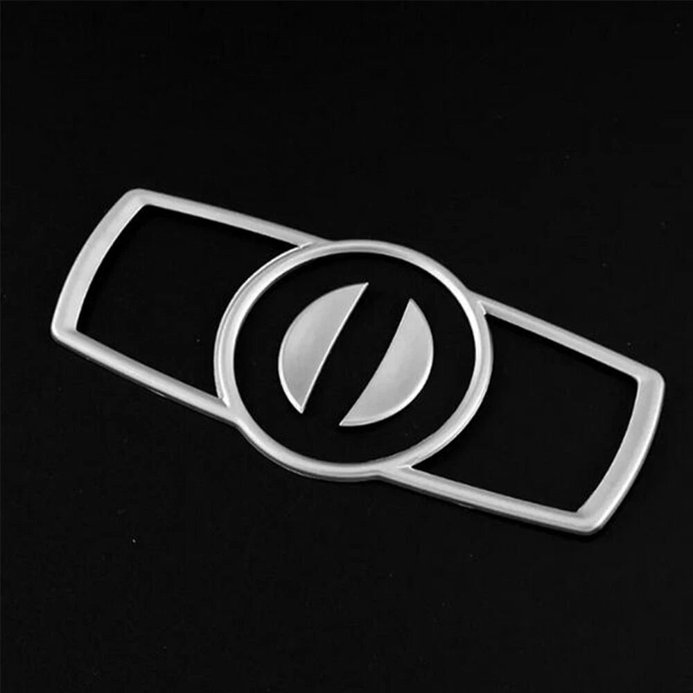 LED Headlight Switch Button Cover Trim for BMW 5 7 Series F10 F11 X3 X4 F25 (2010-2017)