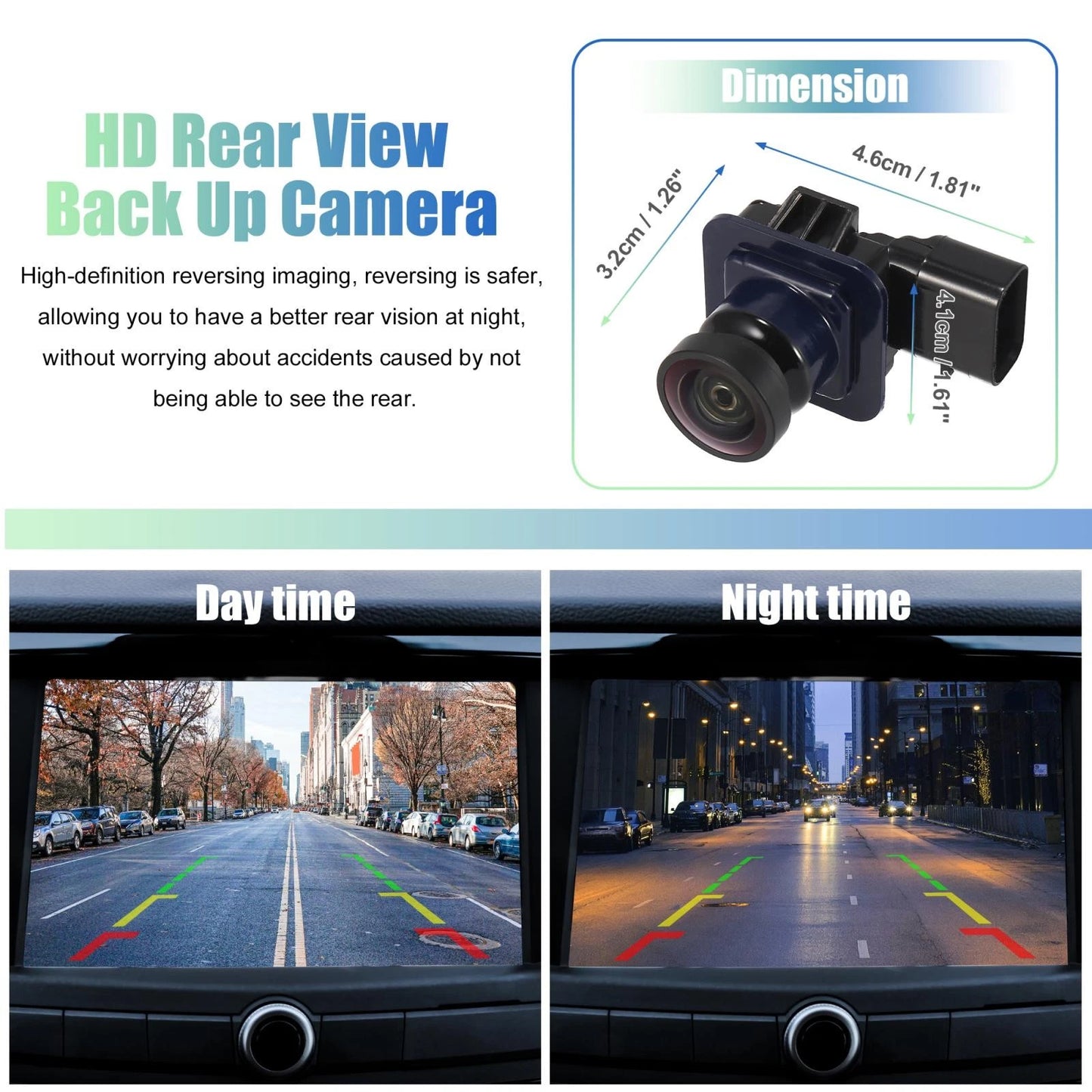 Rear View Backup Parking Camera for Ford Explorer (2011-2015)