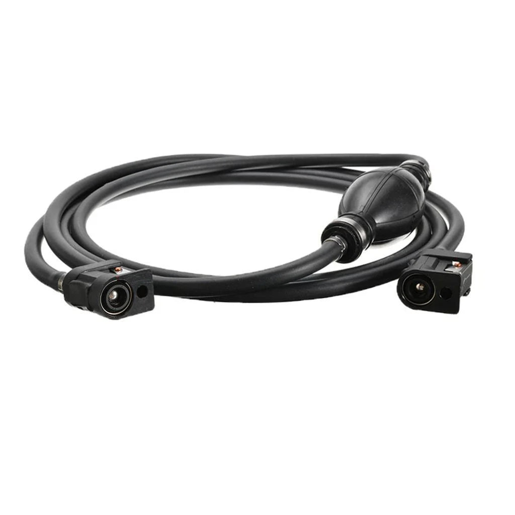 Fuel Line Assembly for Outboard Marine Motors, 6mm Hose, RVs