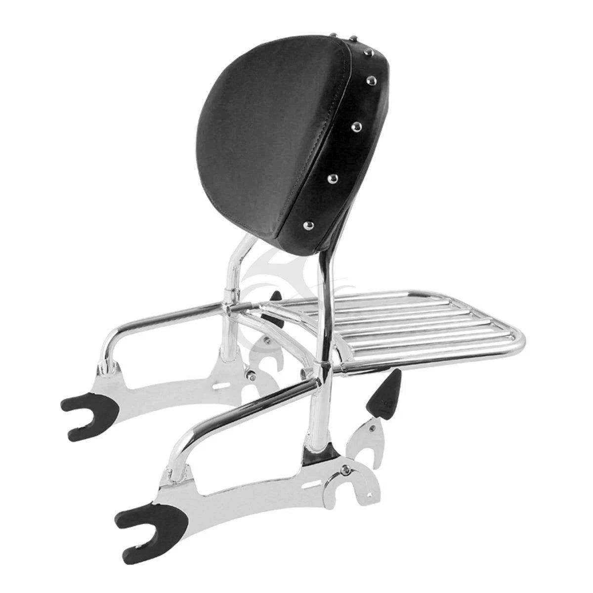 Chrome Sissy Bar Spools for Indian Chieftain Roadmaster (2014-2022)
