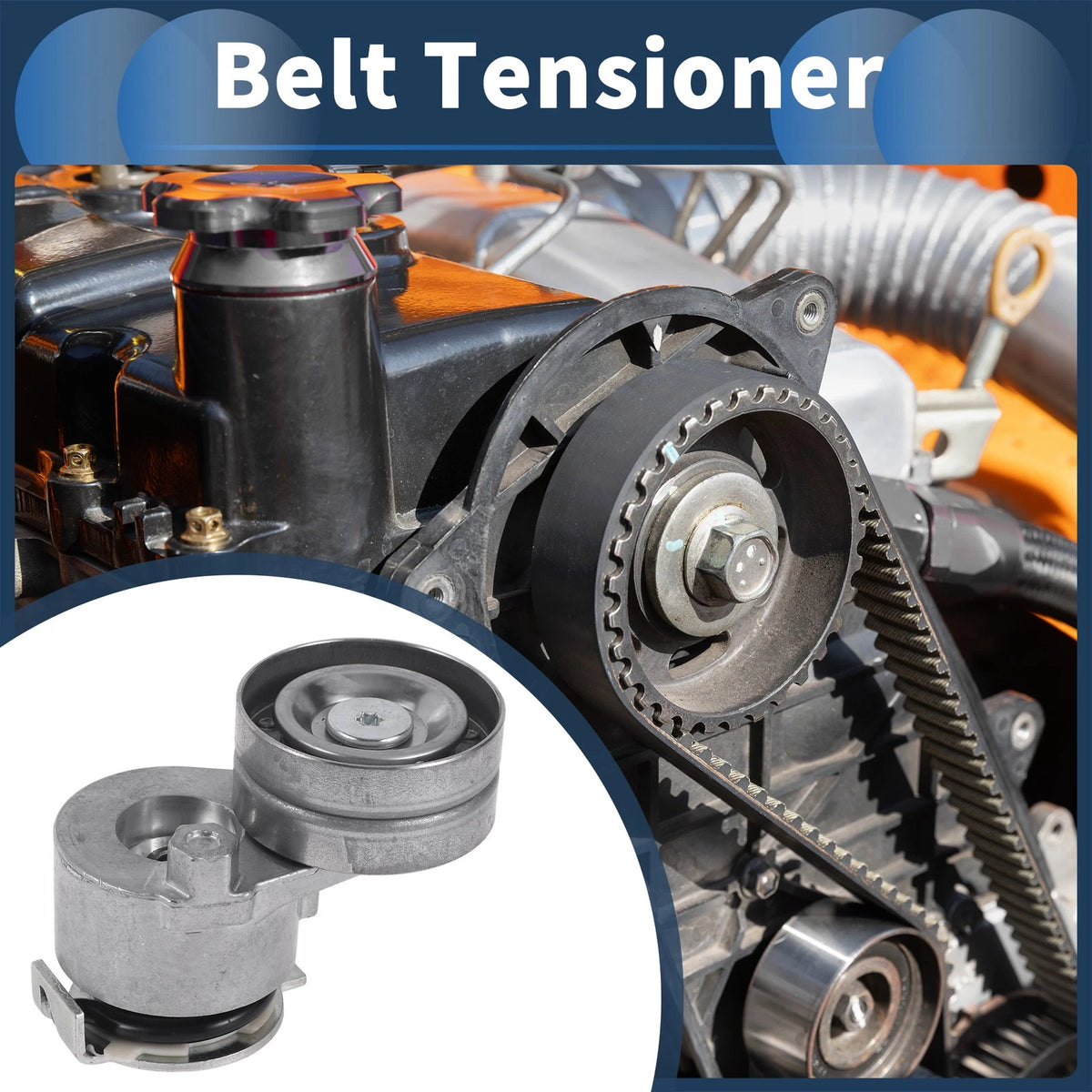 Belt Tensioner for Suzuki Jimny (1998-2004) Metal 1 Pc