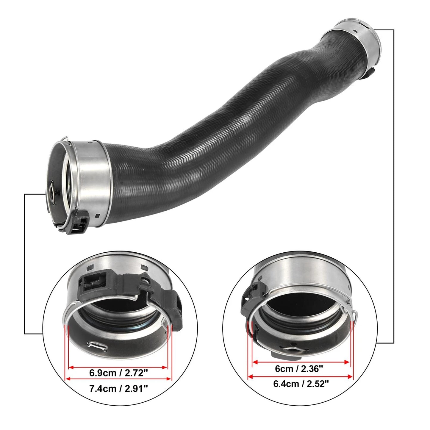 Turbo Intercooler Pipe Hose for BMW 328i 320i XDrive 228i (2012-2019)