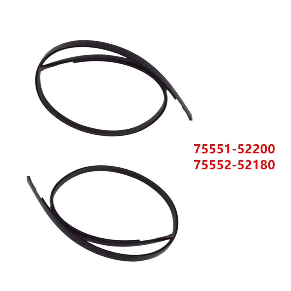 Roof Drip Molding Trims for 2012-2014 Toyota Yaris Hatchback (2012-2014)