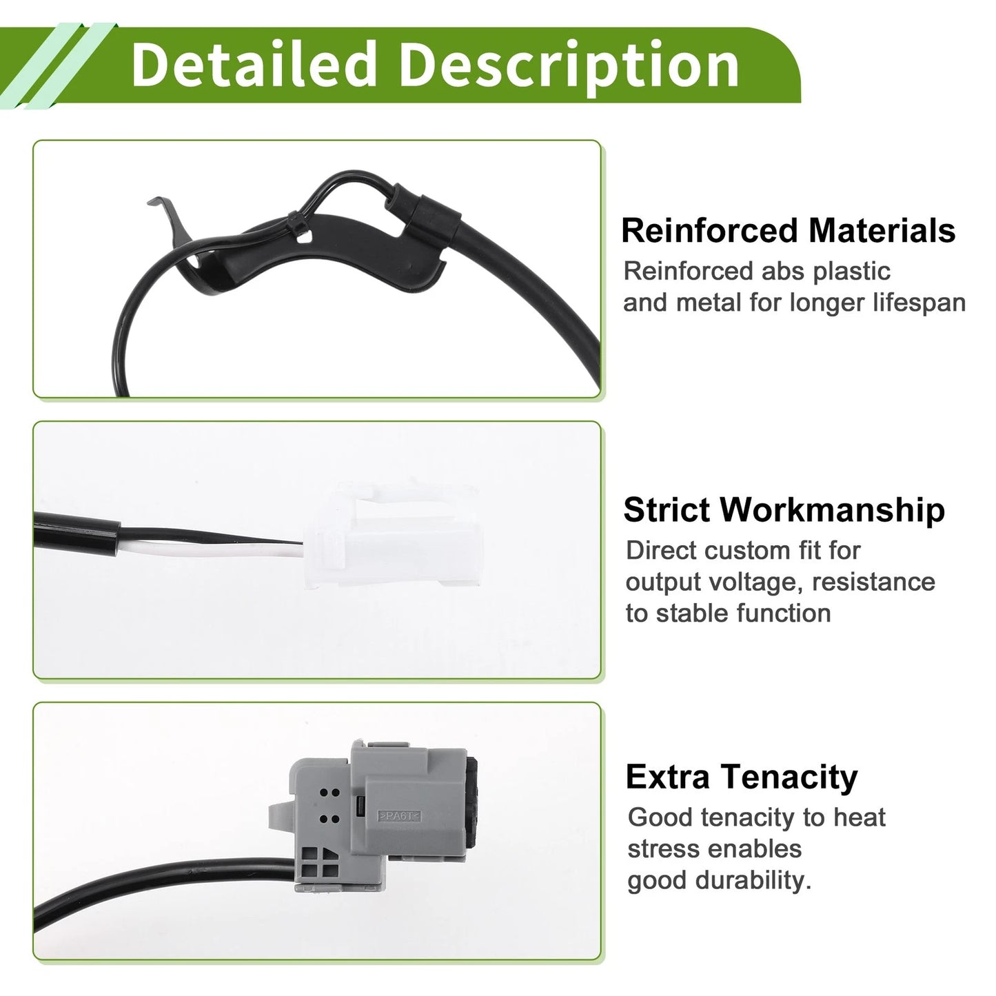 ABS Wheel Speed Sensor for Toyota Sienna (2011–2019)