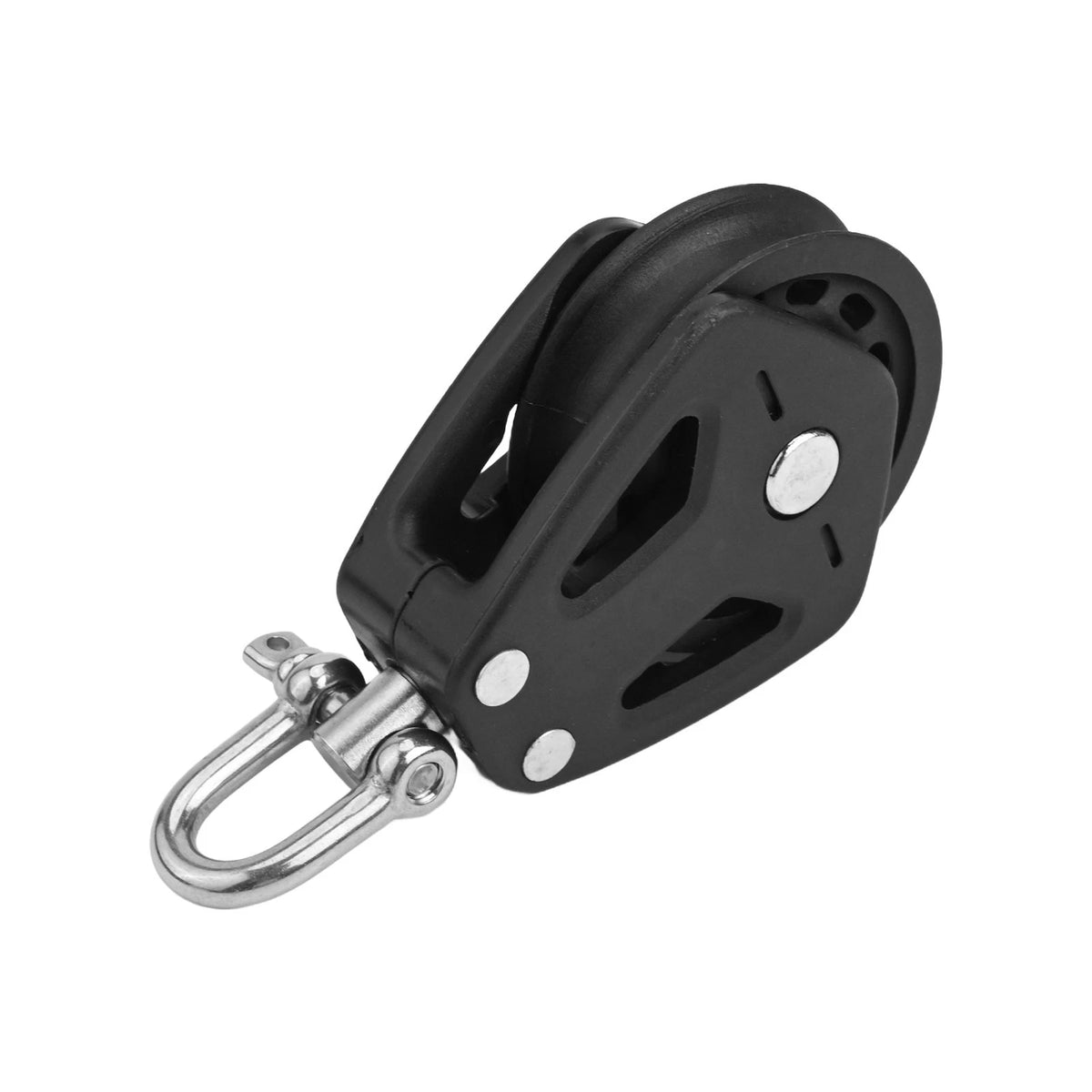 460kg Nylon Pulley Block for Sailing & Industrial Ropes