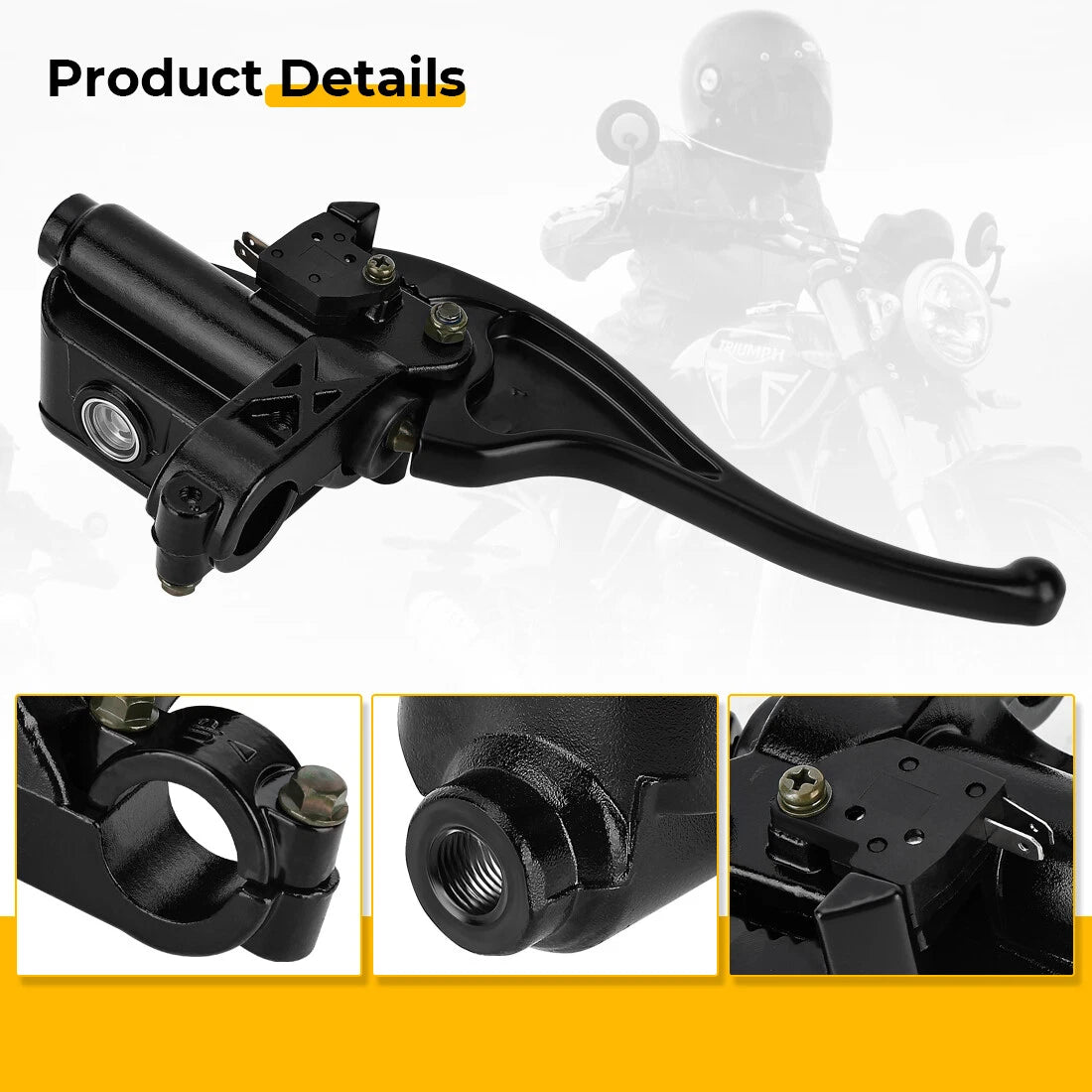 Left Front Brake Master Cylinder for Polaris Magnum (1995–1998)