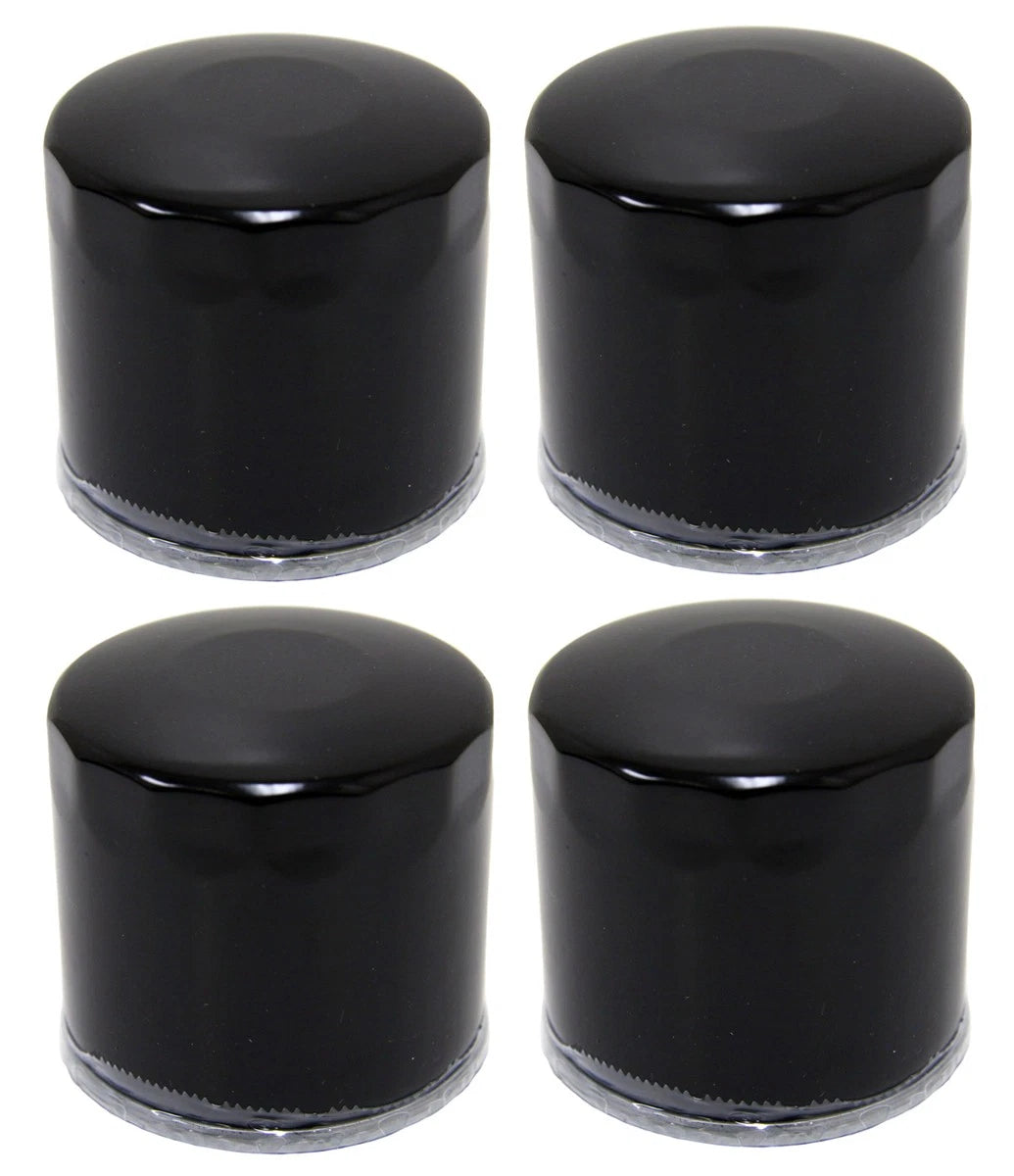4 x Oil Filters for Suzuki Vinson Quadrunner 500 King Quad 450 700