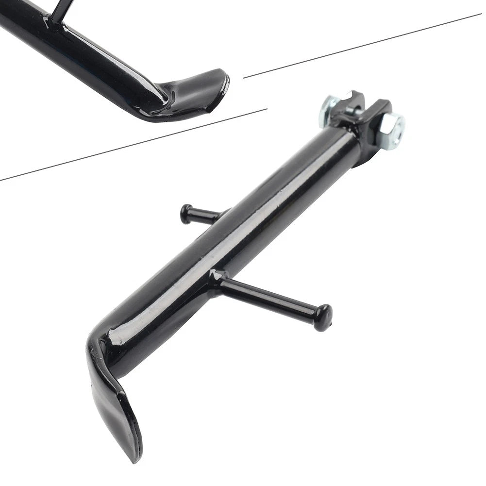 Side Support Stand Kickstand with Spring Bolts for Suzuki GN125 GS125