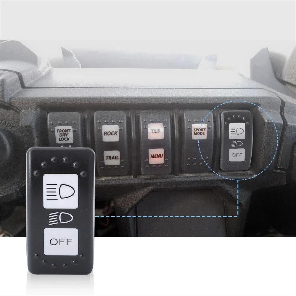 Head Light Switch for Can-Am Maverick X3, Defender, Traxter (2017-2020)